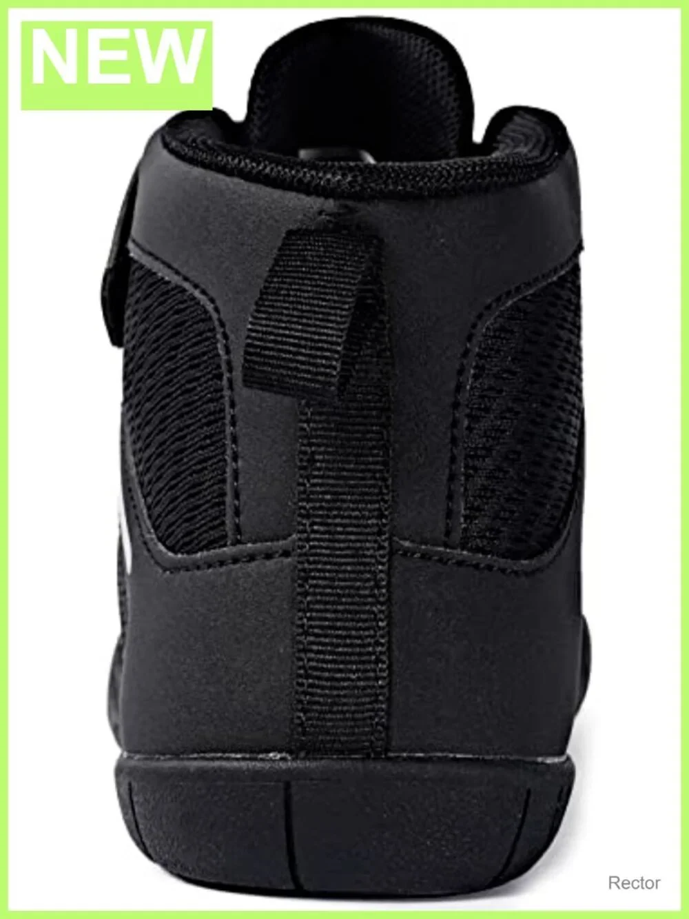 Kids Wrestling Shoes Youth Boxing Sneakers Lightweight Lace-Up